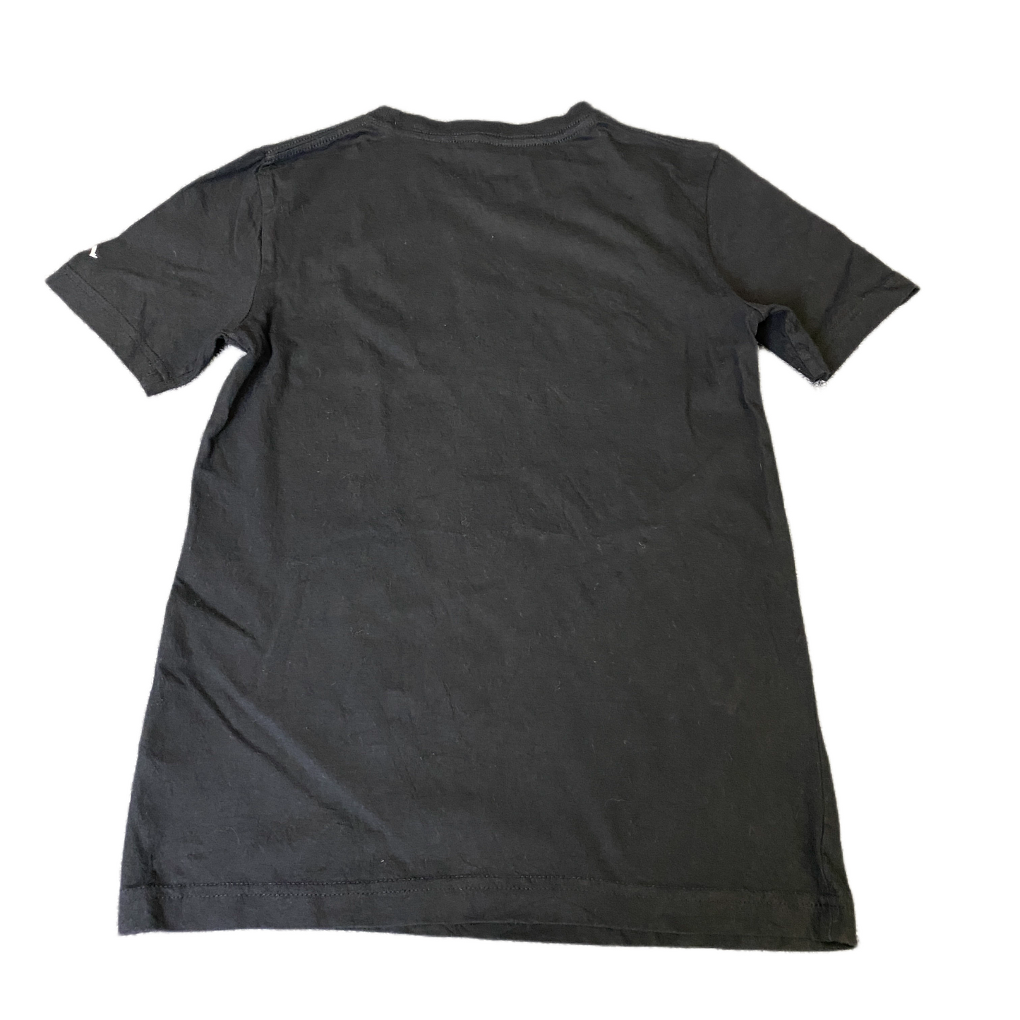 Air Jordan T-Shirt Boys XS Black Graphic Logo Short Sleeve Pullover Summer Tee
