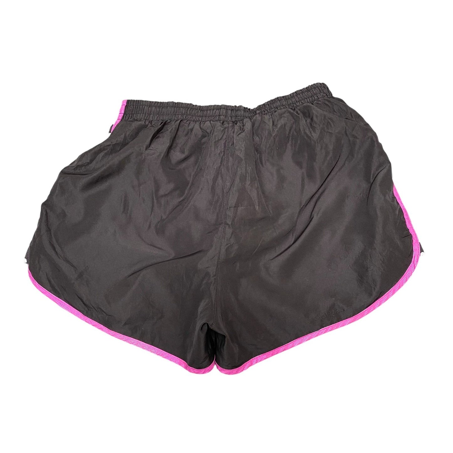 Pink Victoria's Secret Sprinter Shorts Womens Small Black Purple Polka Dot