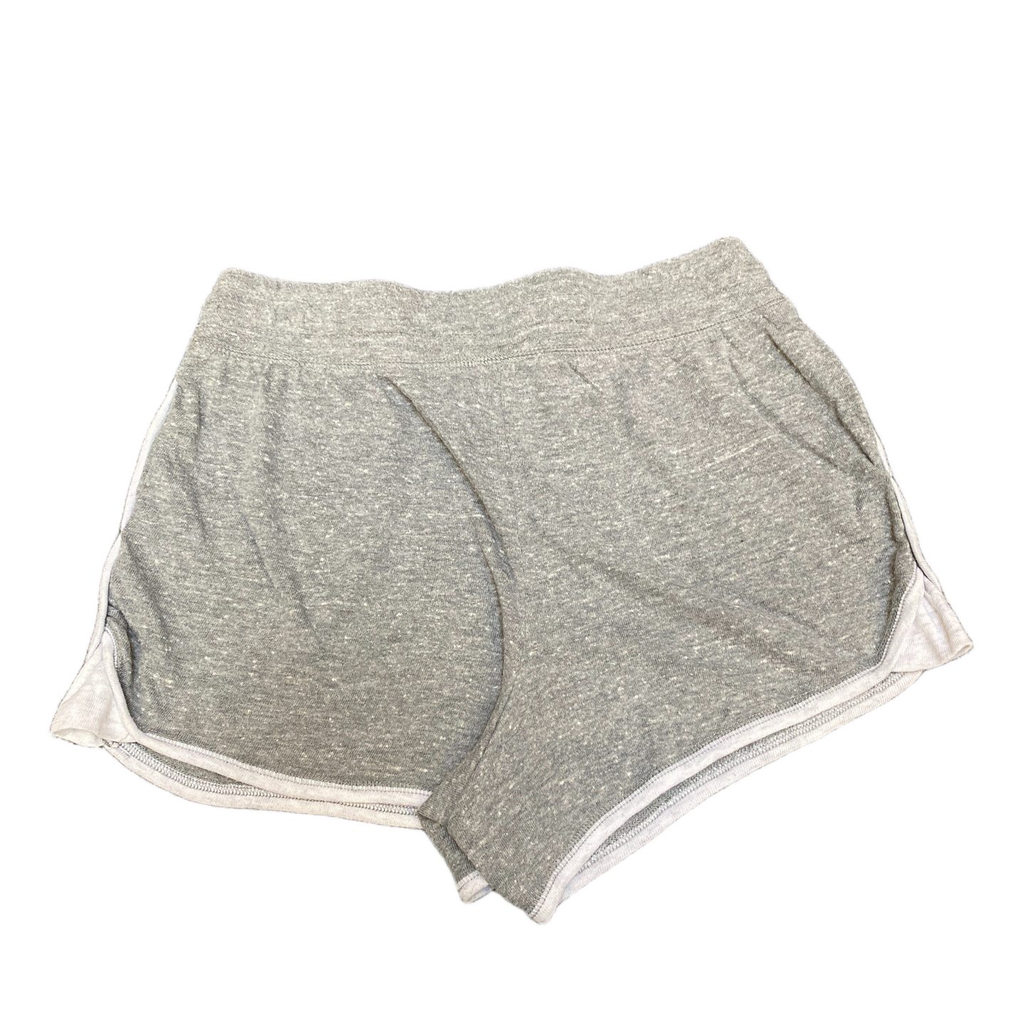 Running Sprinter Shorts Womens M 29" Waist Grey Athletic Workout Gym Dolphin Hem