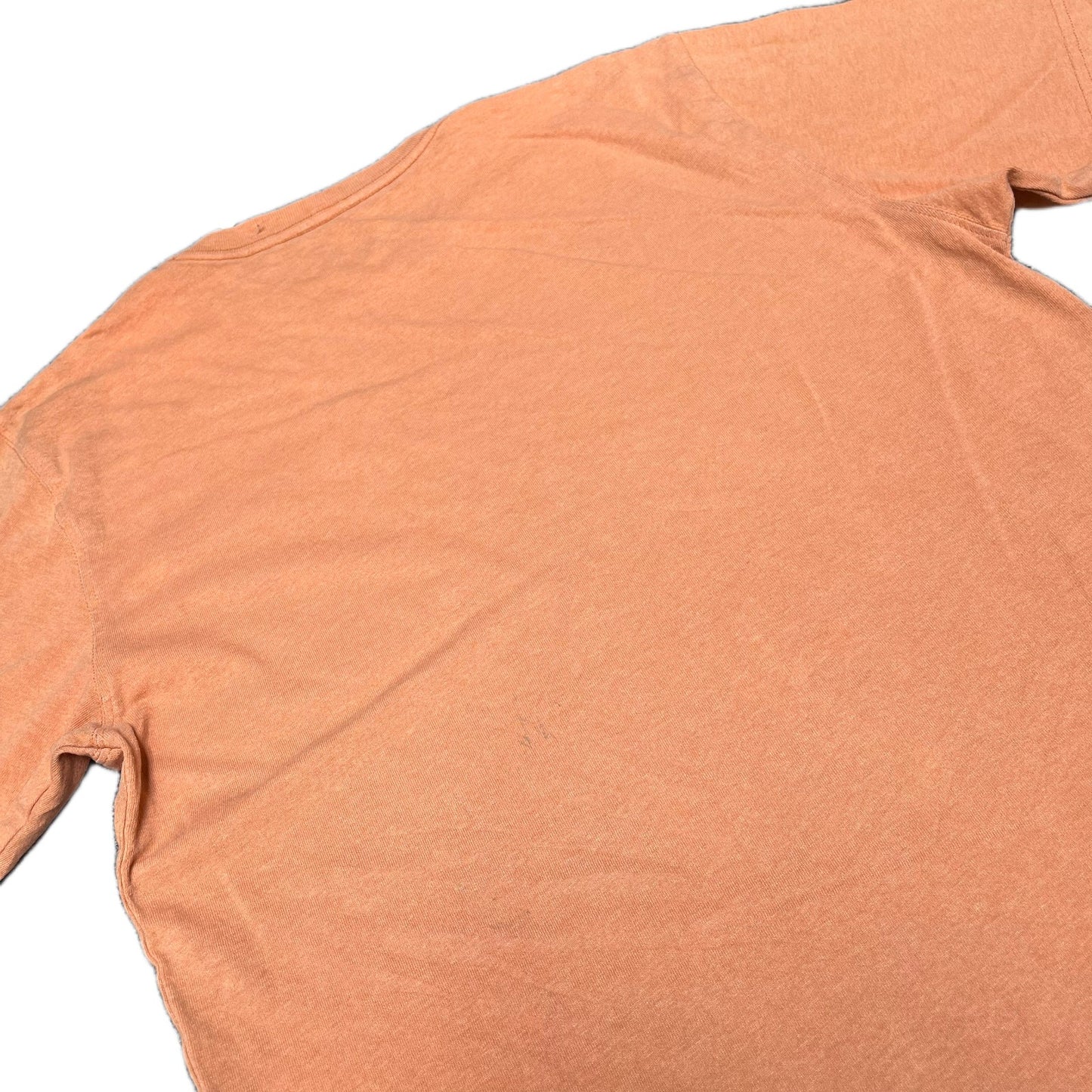 Carhartt T-Shirt Mens S Gentle Orange Loose Fit Short Sleeve Pullover Summer Tee