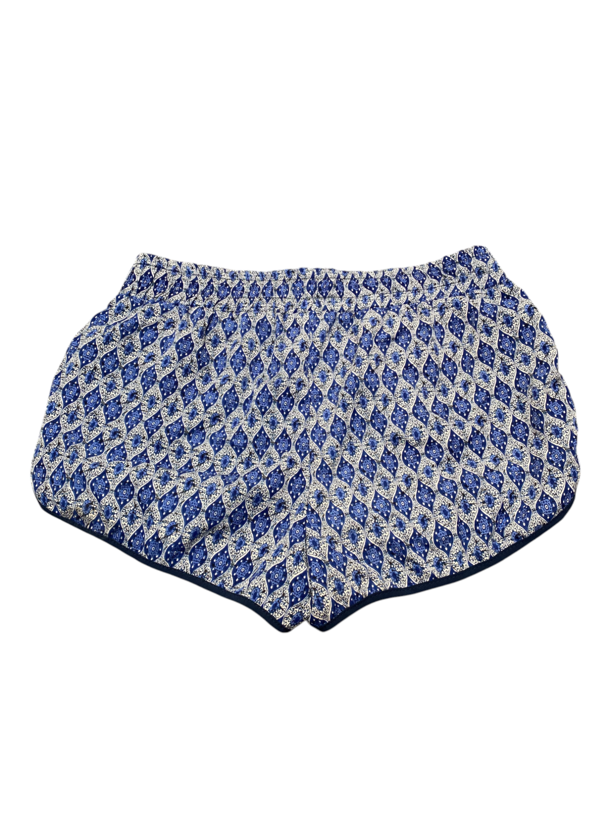 Running Sprinter Shorts Womens Small Multicoloured Dolphin Hem Athletic Fit
