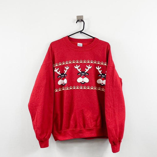 Reindeer Christmas Jumper