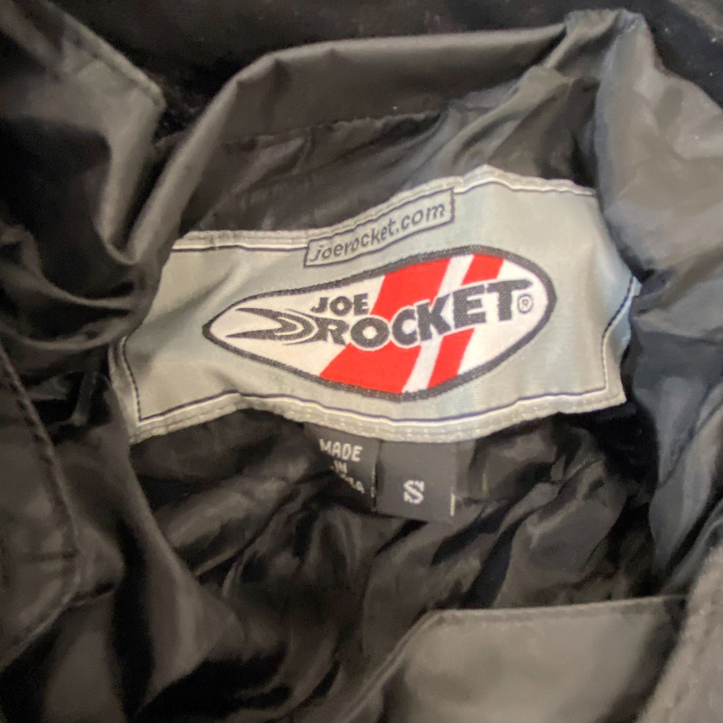 Joe Rocket Motorcycle 3-in-1 Jacket Women Small Black Padded Sleeve Drawcord Hem