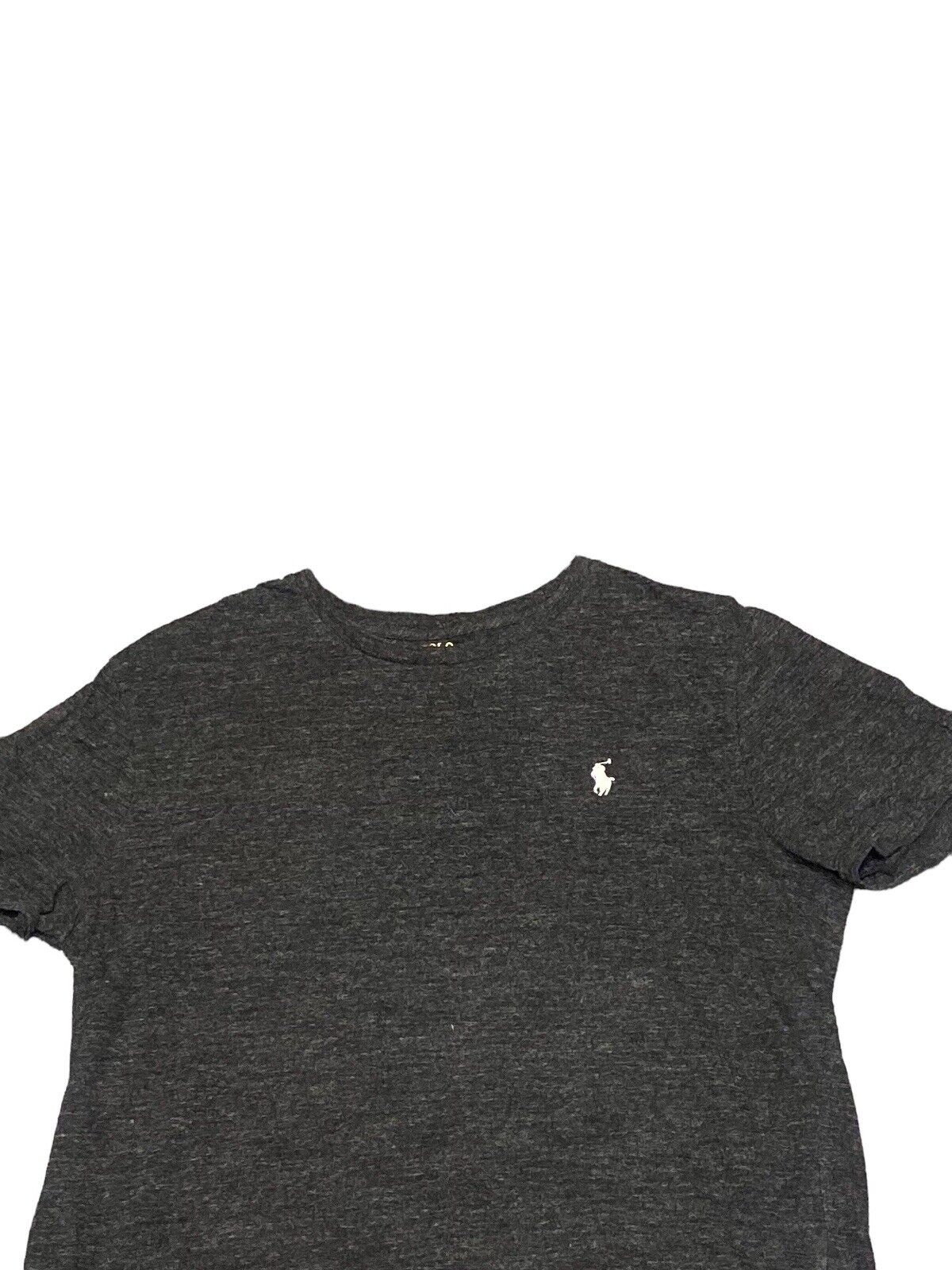 Ralph Lauren T-Shirt Grey Womens L Front Logo