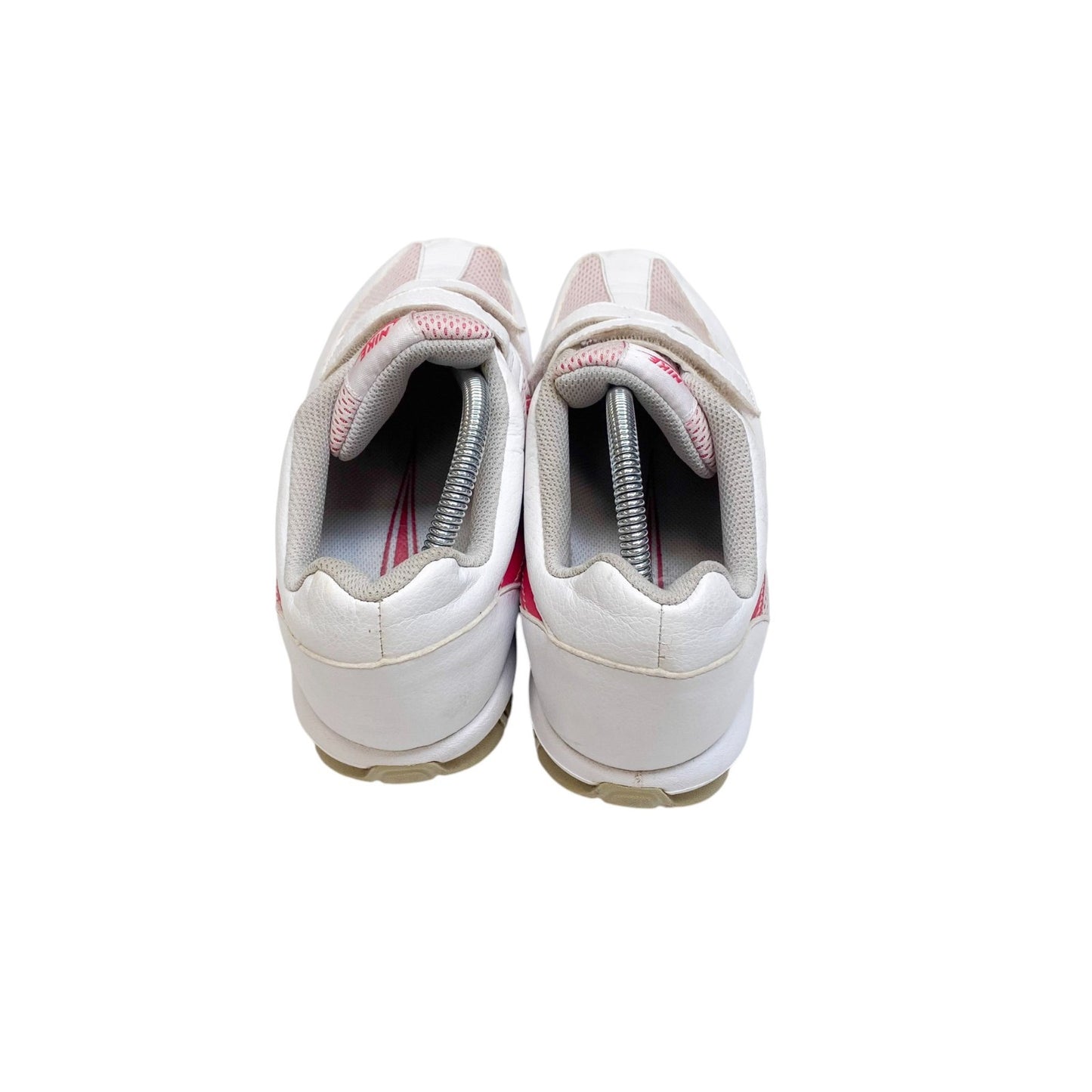Nike TAC Golf Cleats and Spikes Shoes Women's 7.5 White Pink Swoosh Athletic
