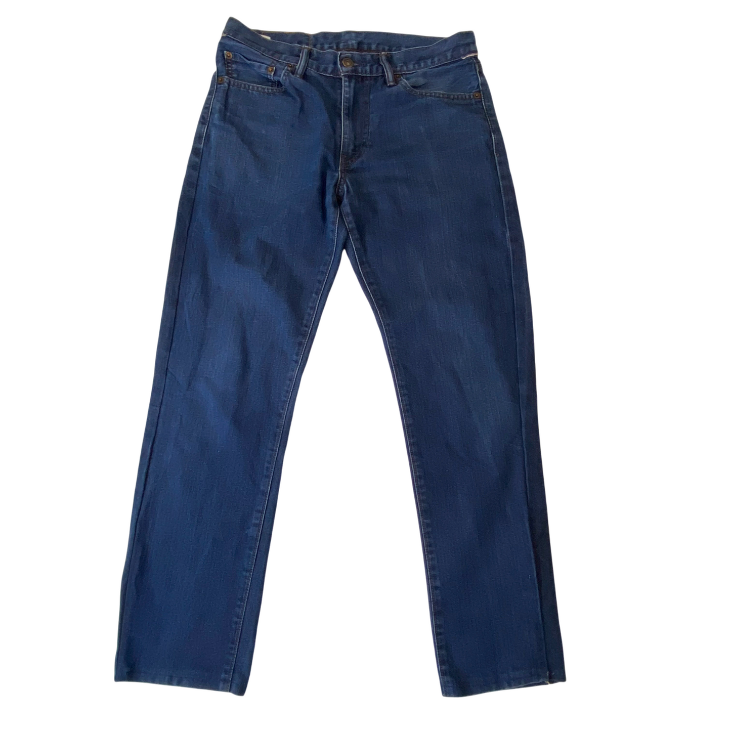 Levi's Jeans Womens Large W30 L27 Blue Denim Red Tab Straight Fit Casual Outdoor