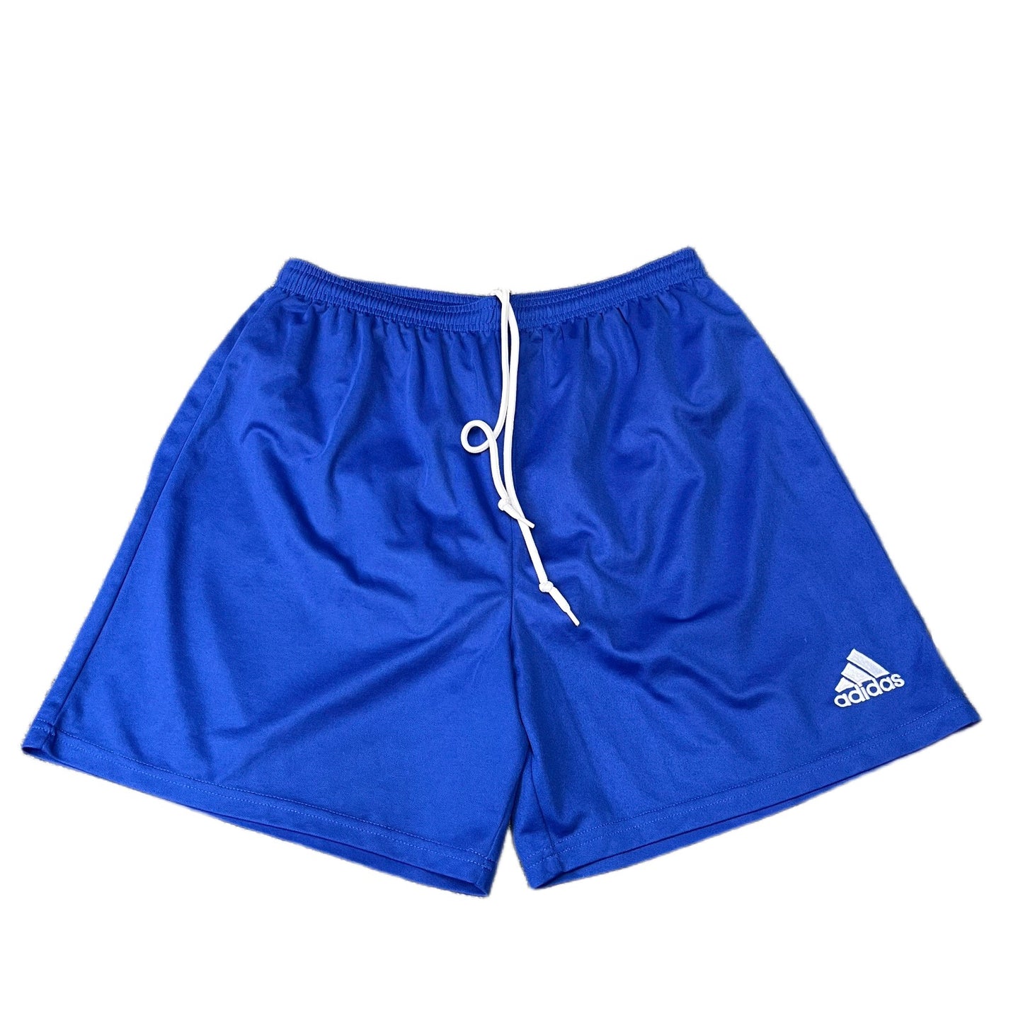 Adidas Climalite Soccer Shorts Mens S 29" Waist Blue Athletic Moisture-Wicking