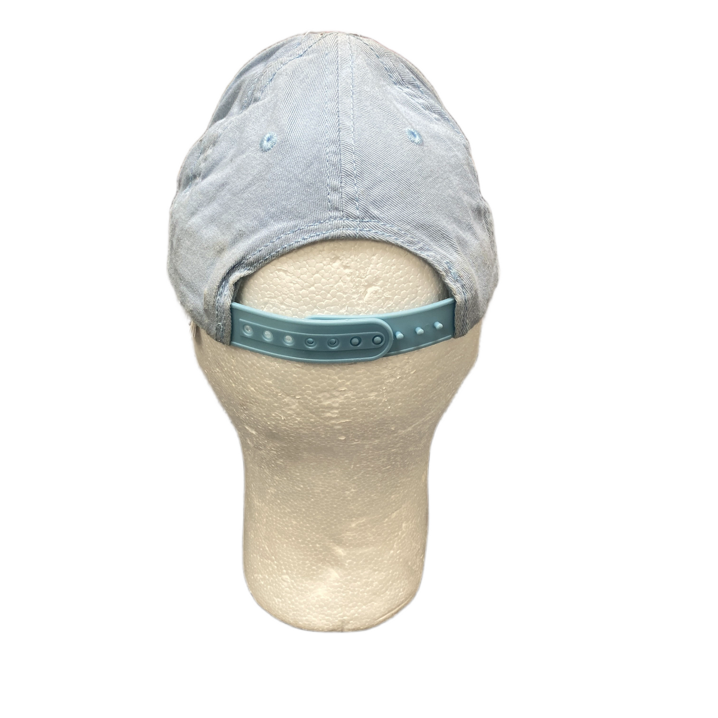 Dopo Dopo Baseball Cap Boys 2-8 Years Old Blue Denim Embroidered NY Snapback Hat