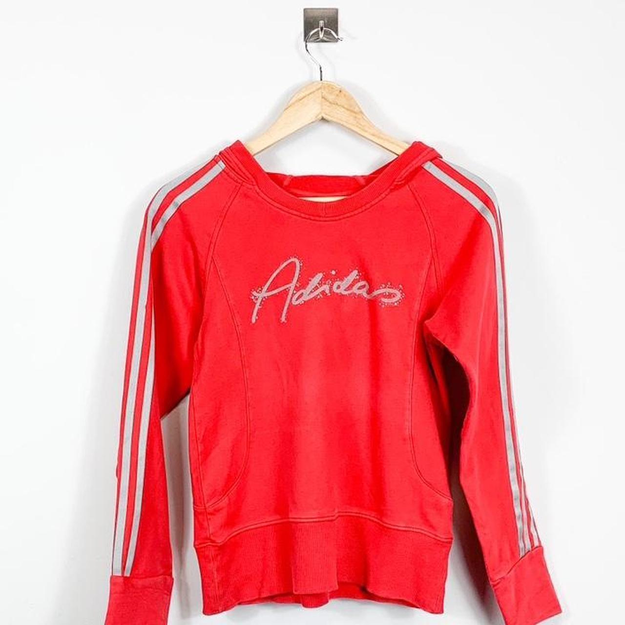 Vintage Adidas Spell Out Hoodie