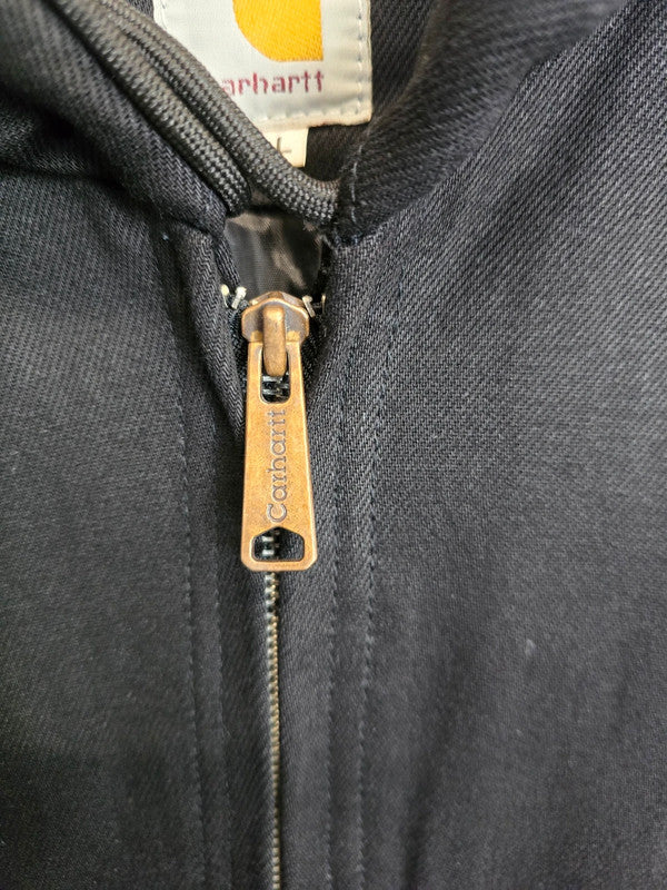 Reworked Carhartt jacket men’s L black