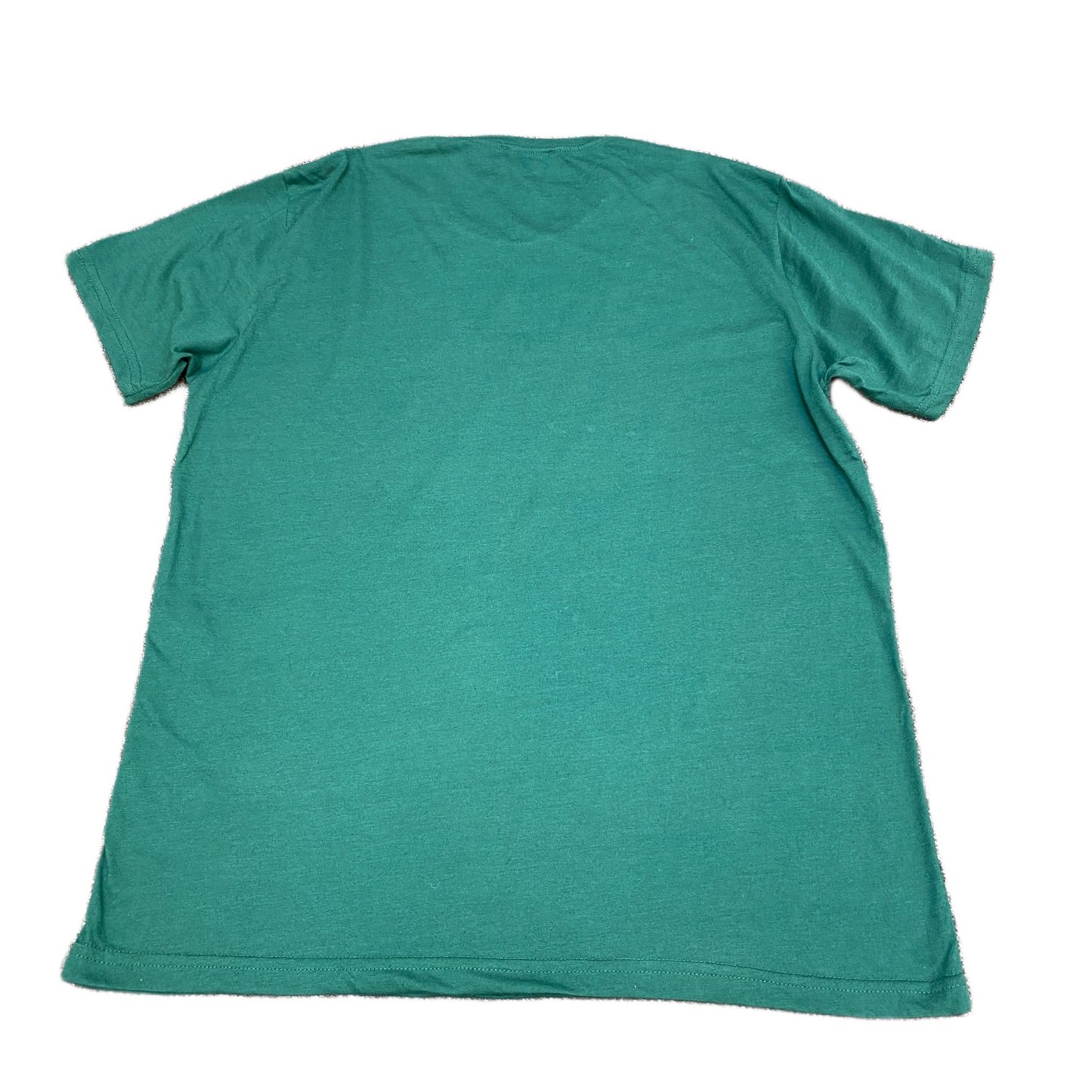 Tommy Hilfiger Shirt Mens XL Green Embroidered Logo Short Sleeve Crew Neck Tee