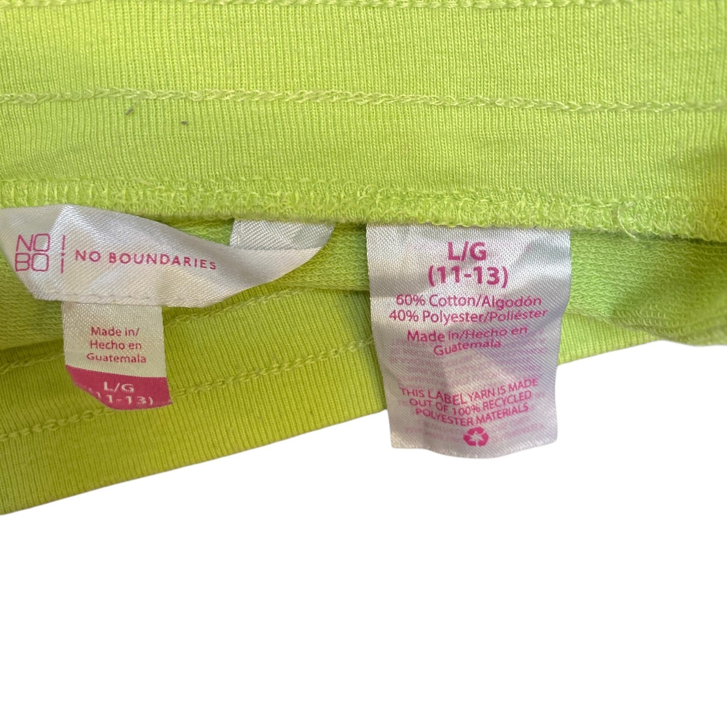Running Sprinter Shorts Women L 28" Waist Green Athletic Gym Workout Dolphin Hem