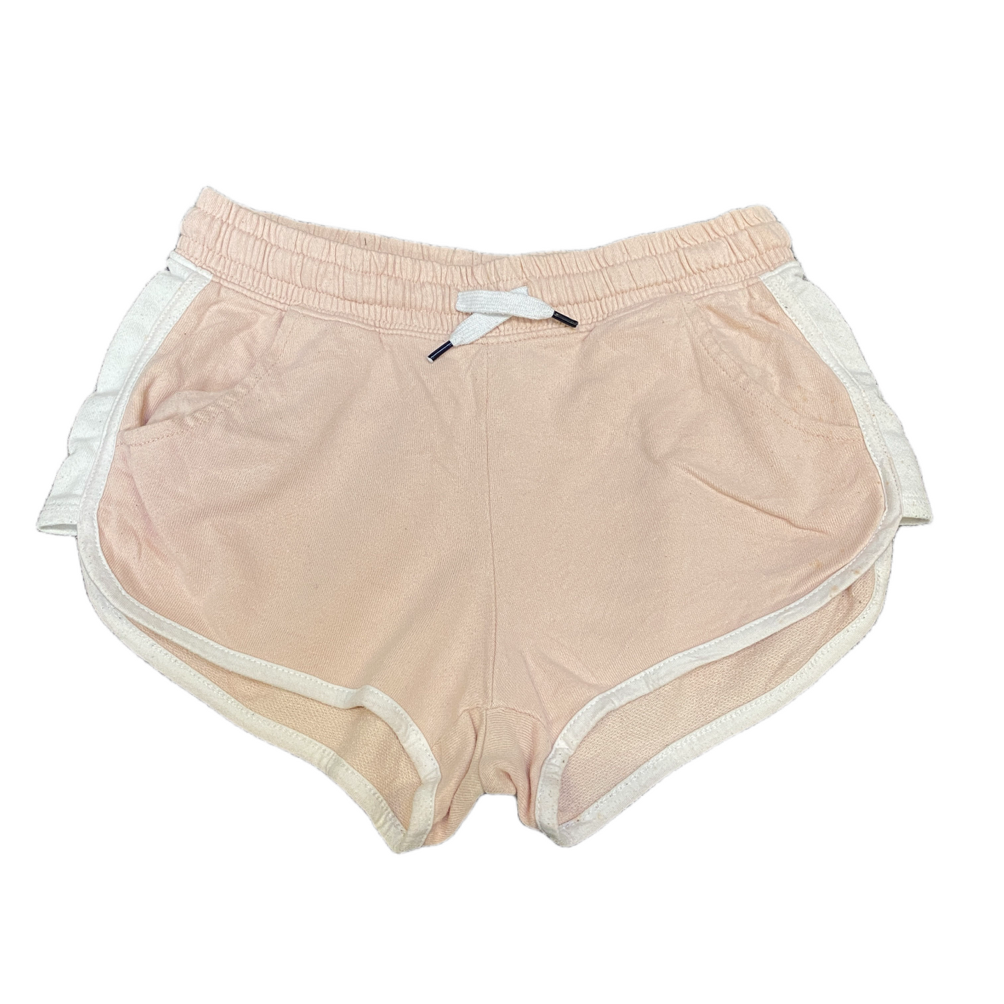 Running Sprinter Shorts Womens M 25" Waist Peach Athletic Gym Workout