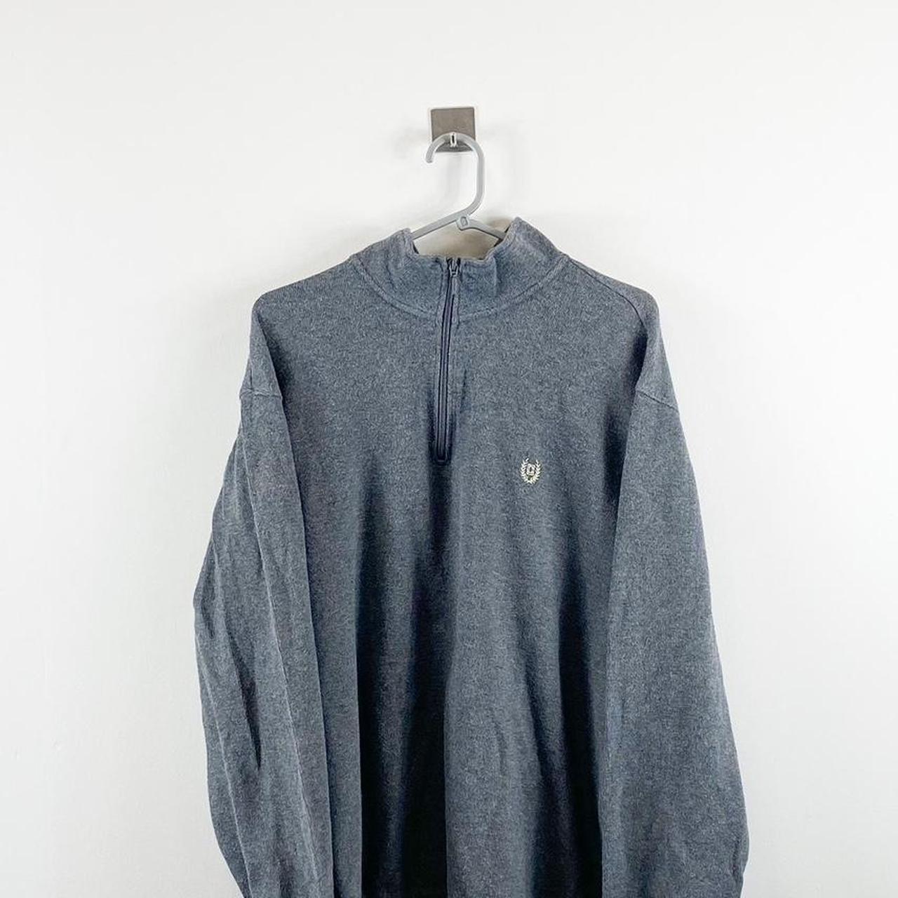 Vintage Chaps Quarter Zip Sweatshirt