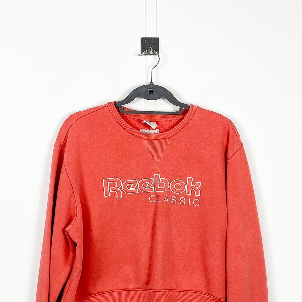 Vintage Reebok Cropped Sweatshirt