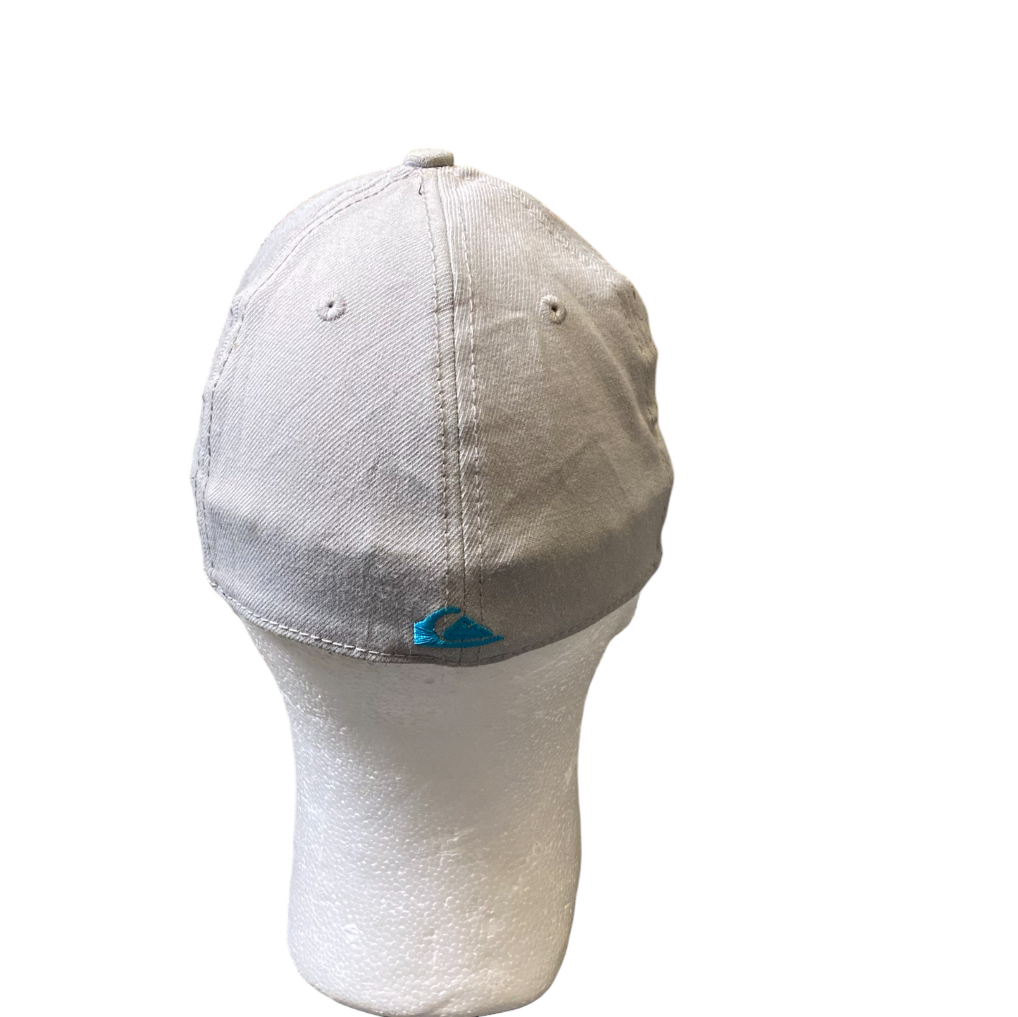 Quicksilver New Era Baseball Cap Youth Grey Embroidered Logo Adjustable Hat