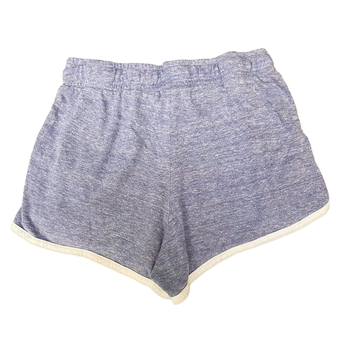 Running Sprinter Dalton Tiger Shorts Womens Medium Purple Drawstring Dolphin Hem