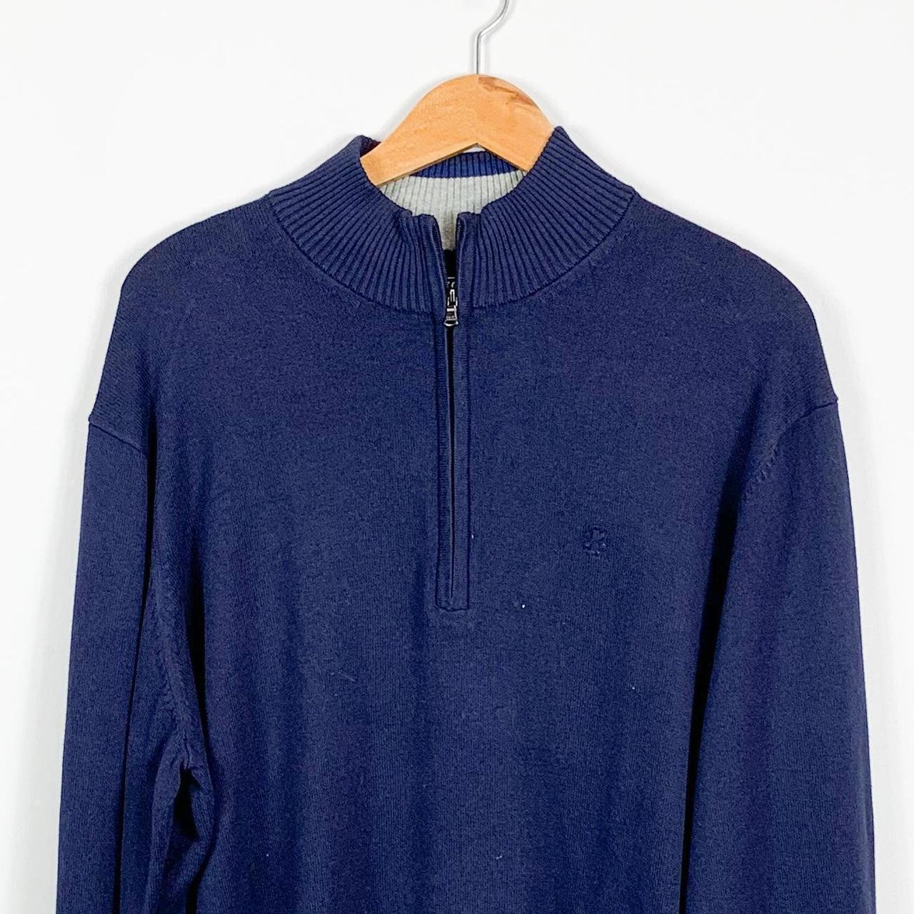 Vintage Izod Quarter Zip Sweatshirt