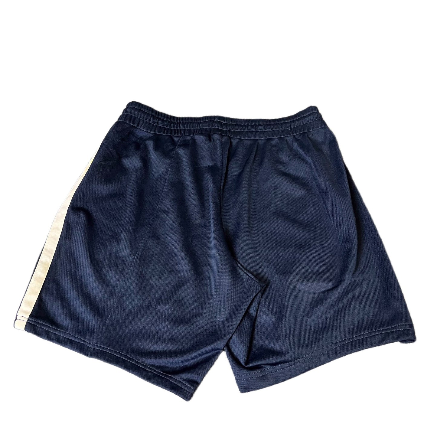 Nike Dri-FIT Athletic Shorts Fits as Men M 31" Waist Navy Performance Drawstring