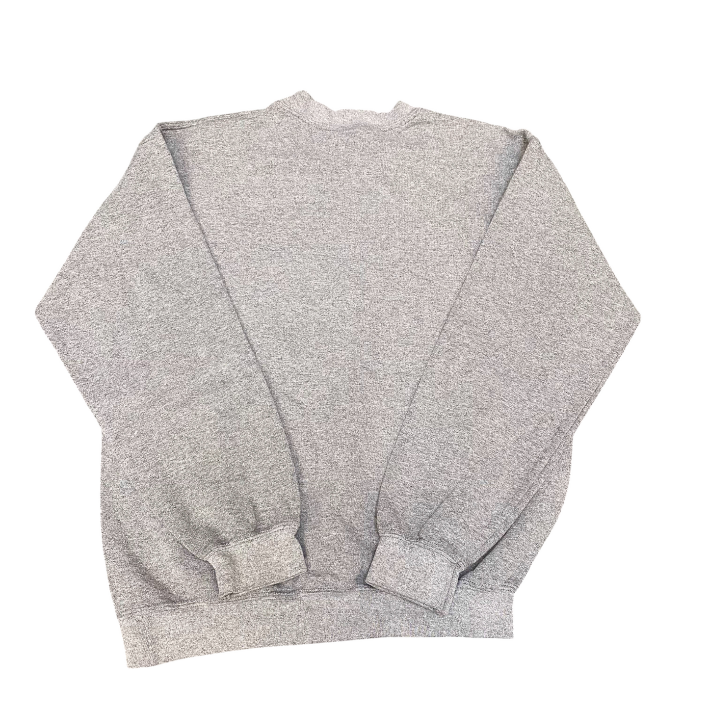 Gildan Sweatshirt Womens Medium Grey Crawfish Please Graphic Crew Neck Pullover