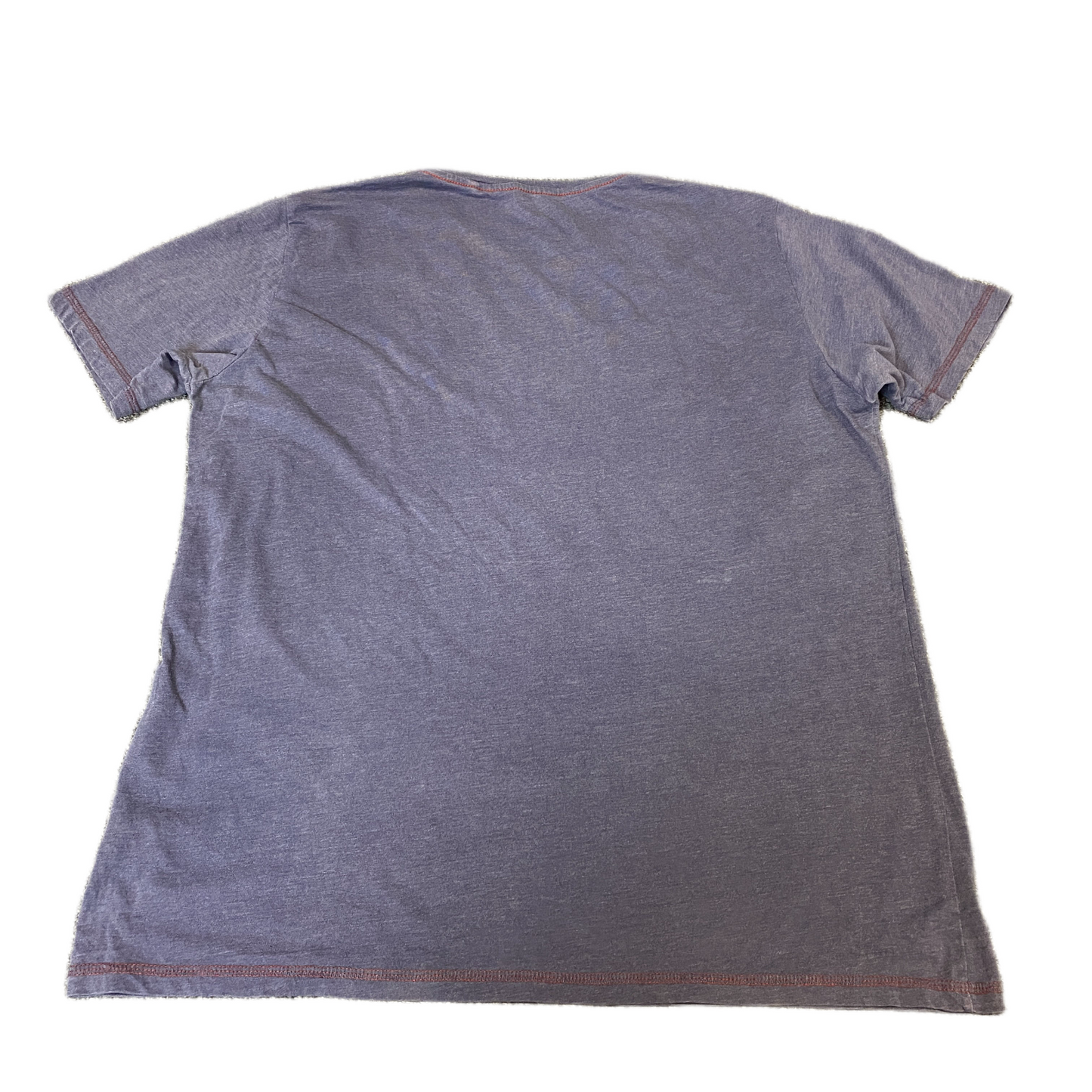 Next T-Shirt Mens Medium Purple Anchor Graphic Print Short Sleeve Crew Neck Tee