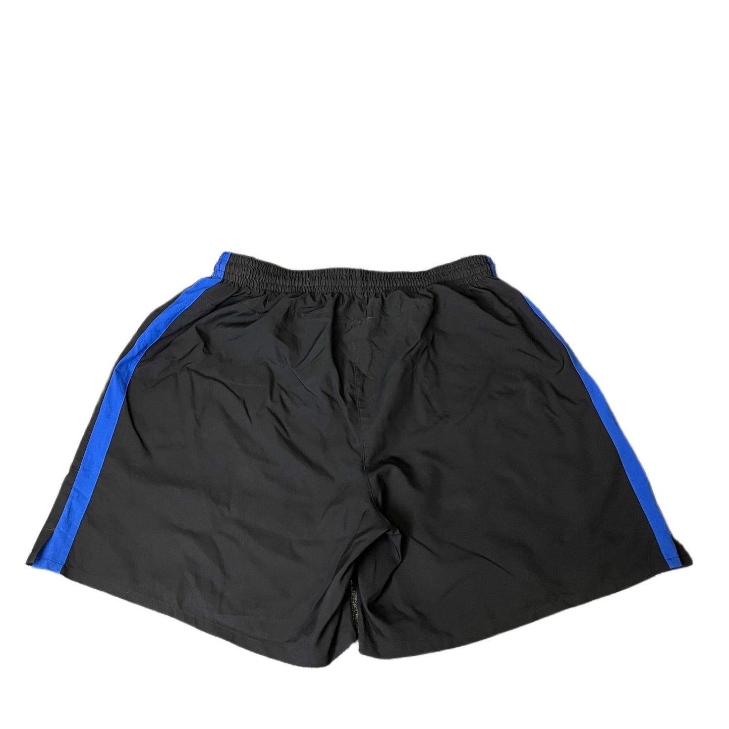Nike Dri-FIT San Diego Surf Soccer Shorts Fits as Mens M 31" Waist Black Blue