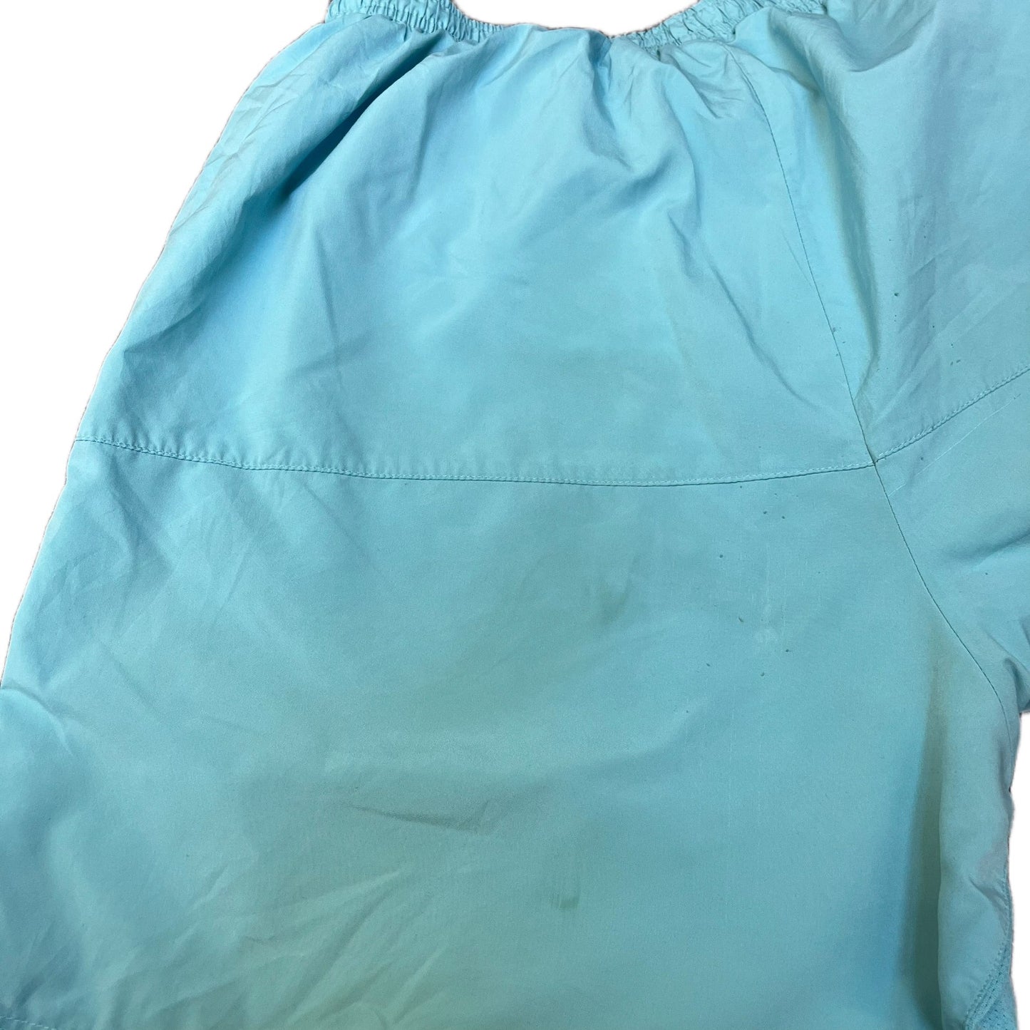 Nike Dri-FIT Running Shorts Fits as Men S 29" Waist Blue Gym Training Drawstring