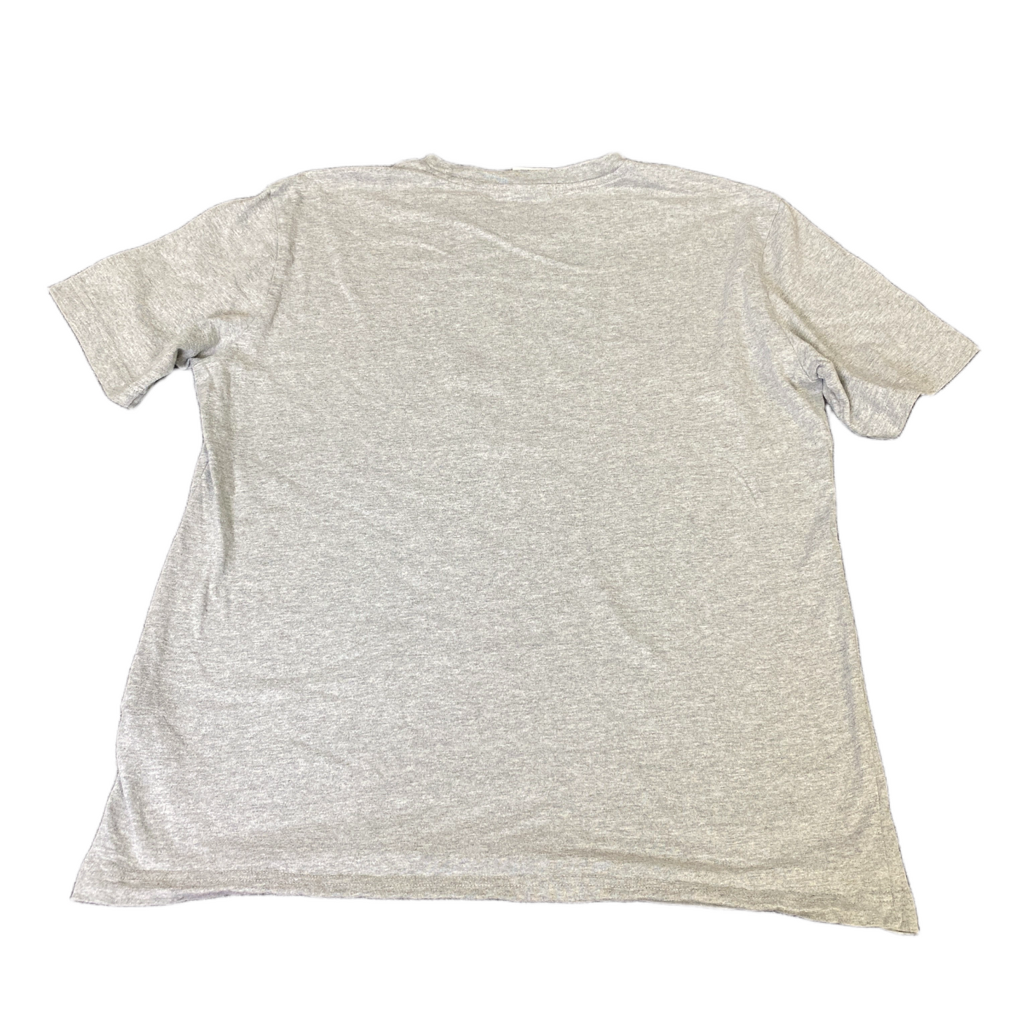 Champion T-Shirt Womens Large Grey Georgetown Graphic Short Sleeve Pullover Tee