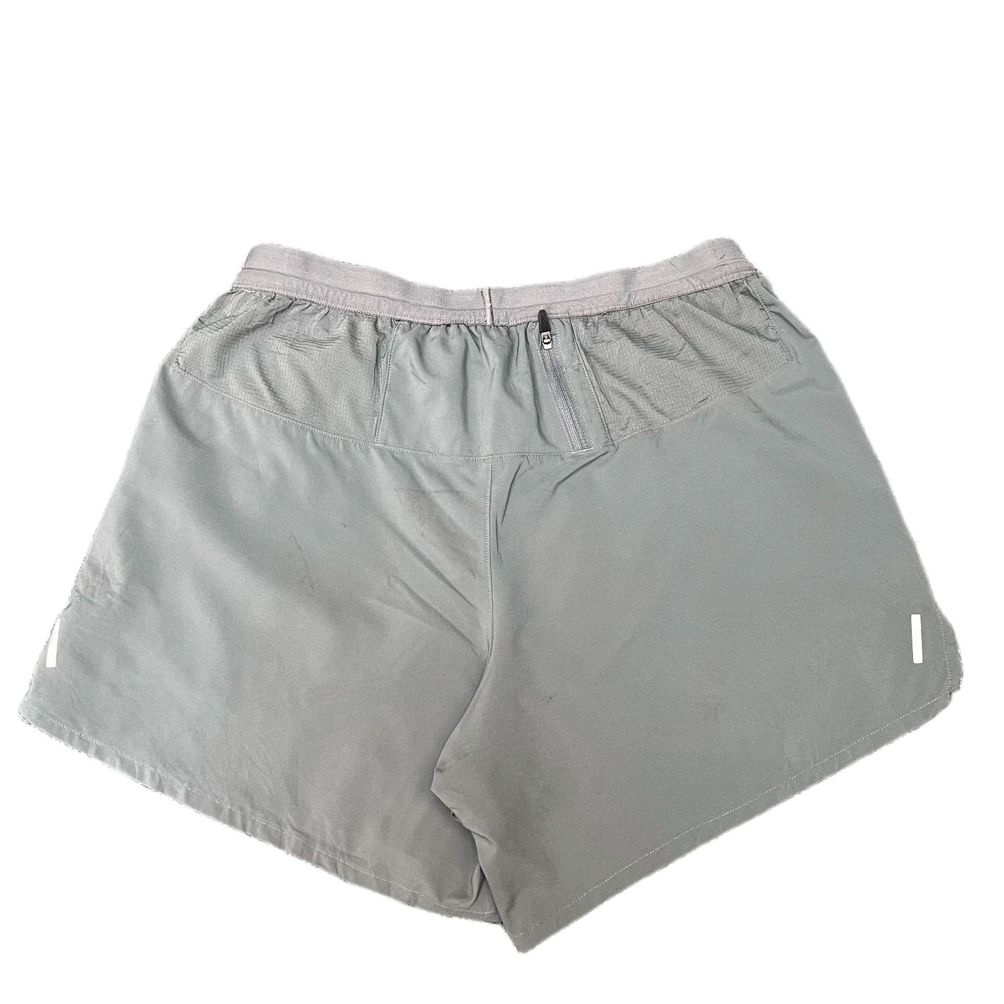 Nike Dri-FIT Running Shorts Fits as Mens S 29" Waist Grey Performance Drawstring