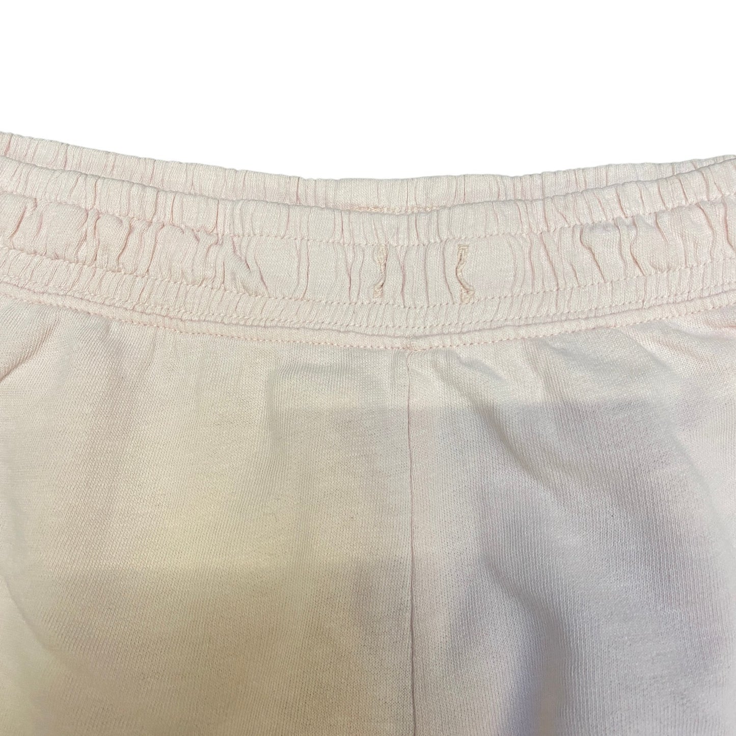 Running Sprinter Shorts Womens Pink Athletic Workout Elastic Waist Dolphin Hem