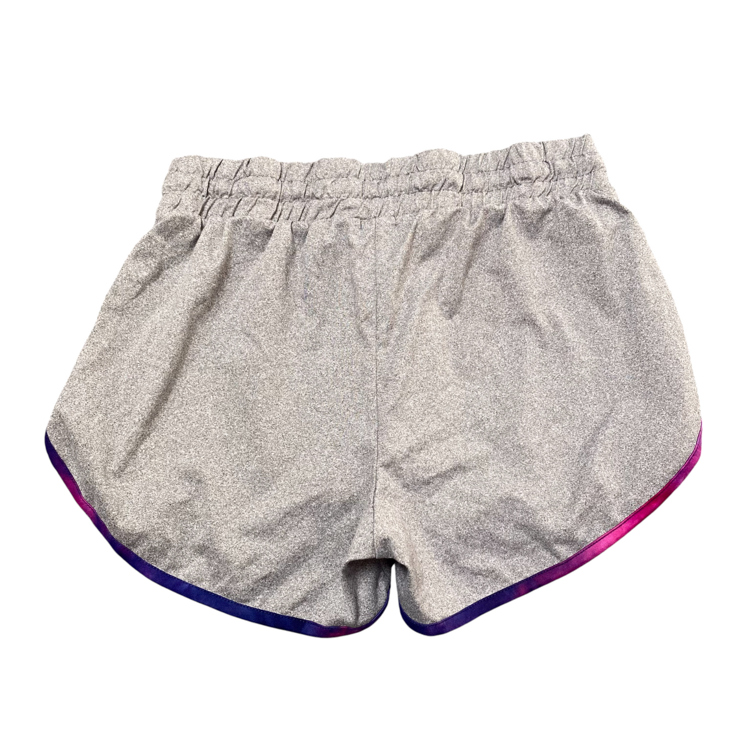 Rue21 Sprinter Running Shorts L Grey Heather Elastic Waist Drawstring Athletic