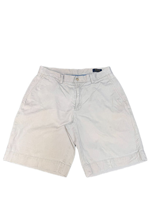Polo Ralph Lauren Chino Shorts Fits as Mens Medium 31" Waist Beige Classic Fit