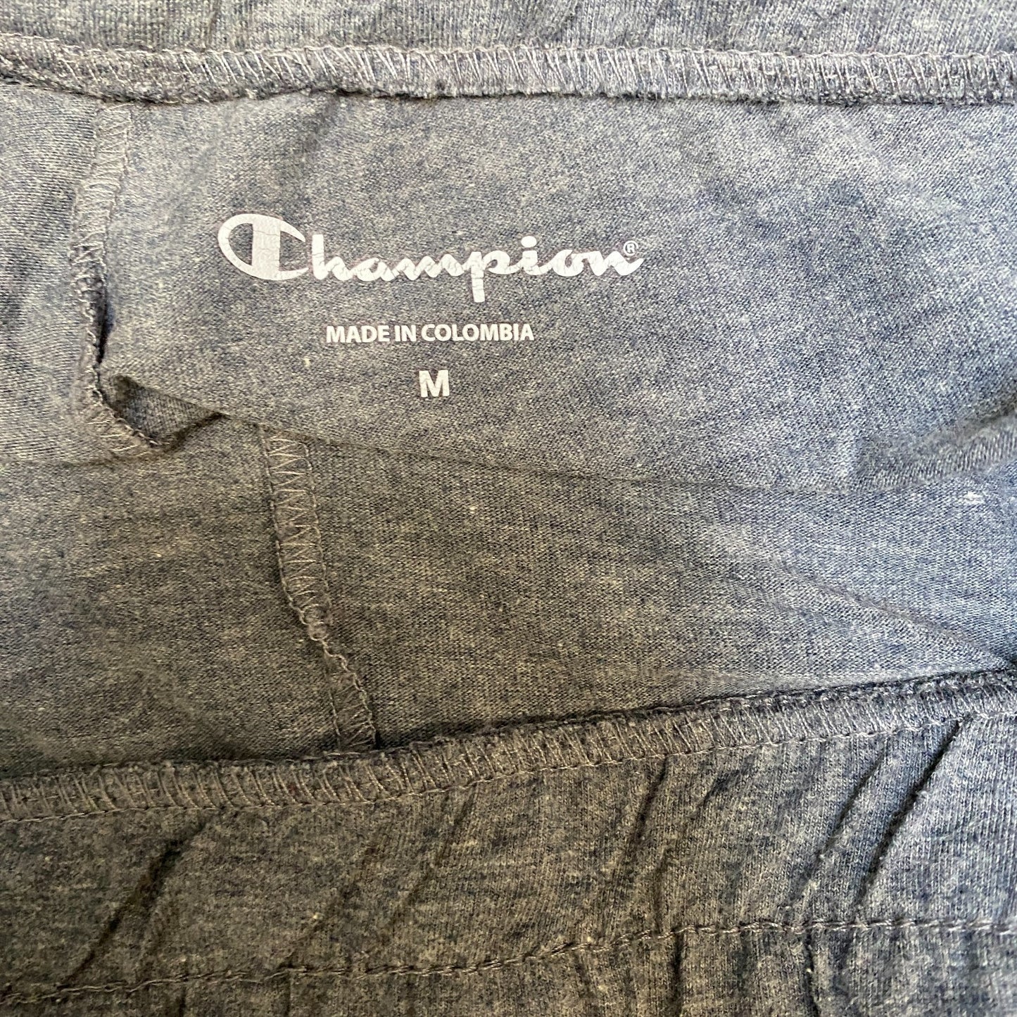 George Washington Running Sprinter Shorts Womens M 29" Waist Grey Dolphin Hem