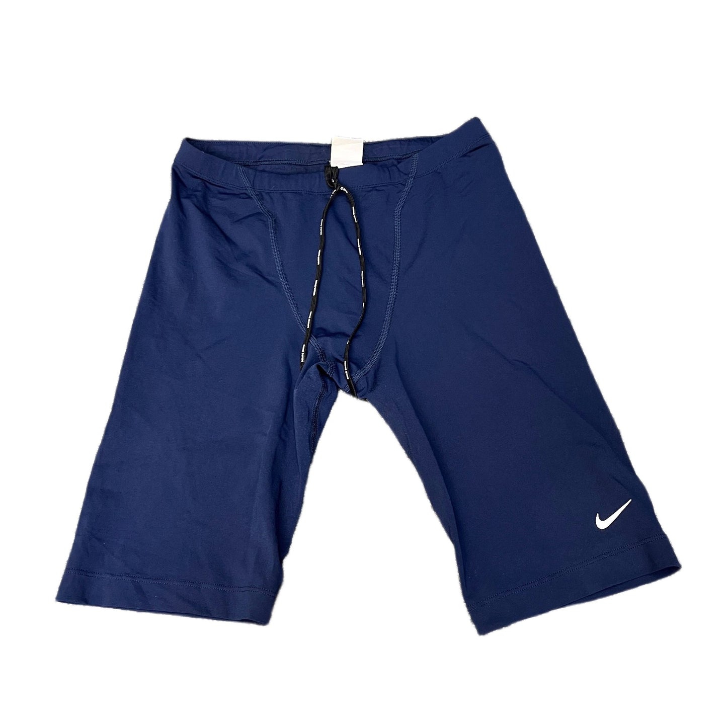Nike HydraStrong Compression Shorts Fits as Mens XS 26" Waist Navy Gym Training