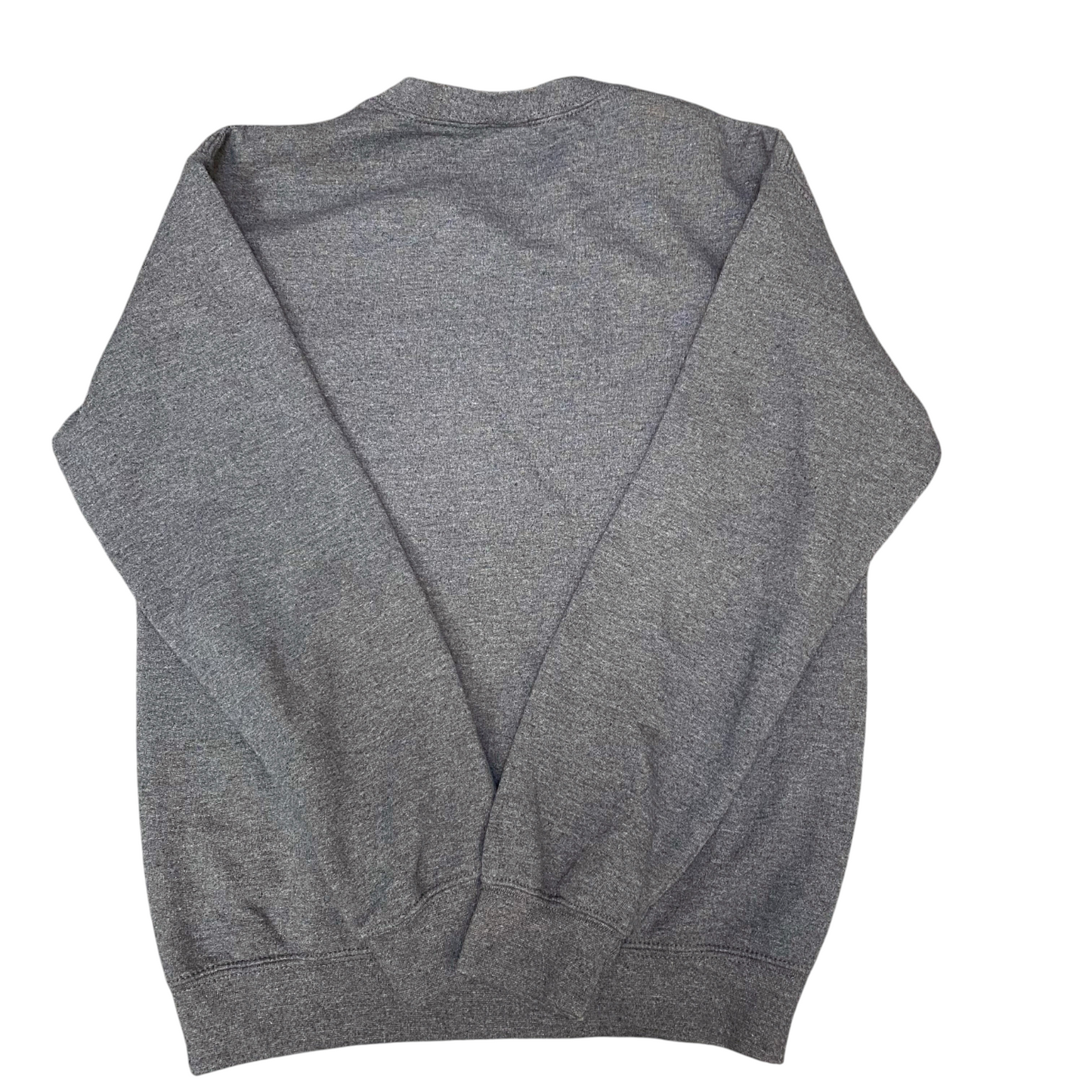 Gildan Sweatshirt Mens Small Grey Bay State Summer Games Graphic Crew Neck