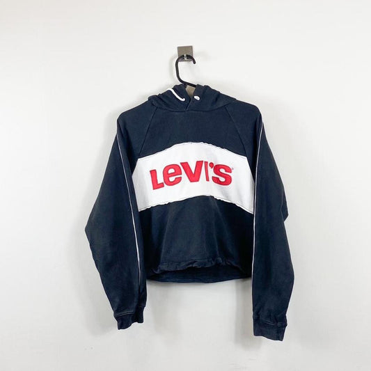 Vintage Levi’s Cropped Hoodie