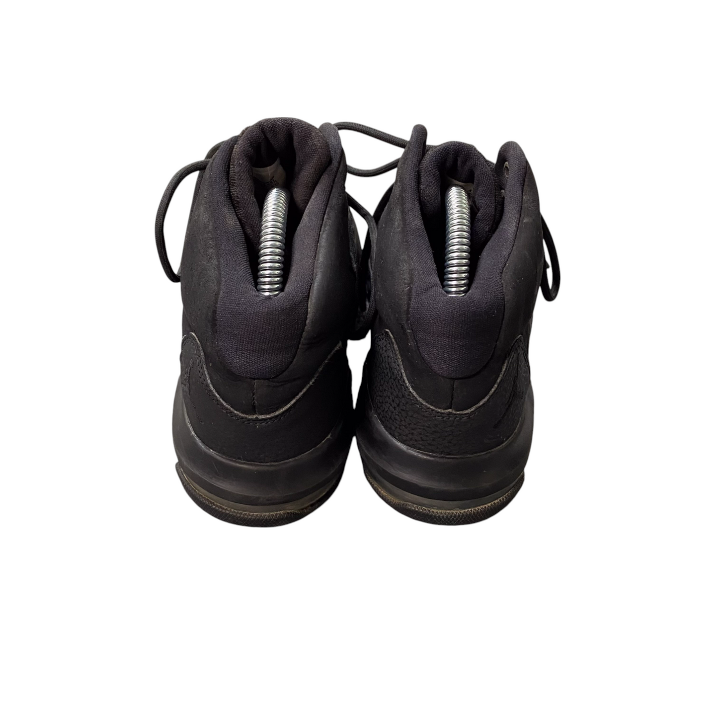 Jordan Max Aura Basketball Trainers Sneakers Youth 4 Black Athletic AQ9214-001