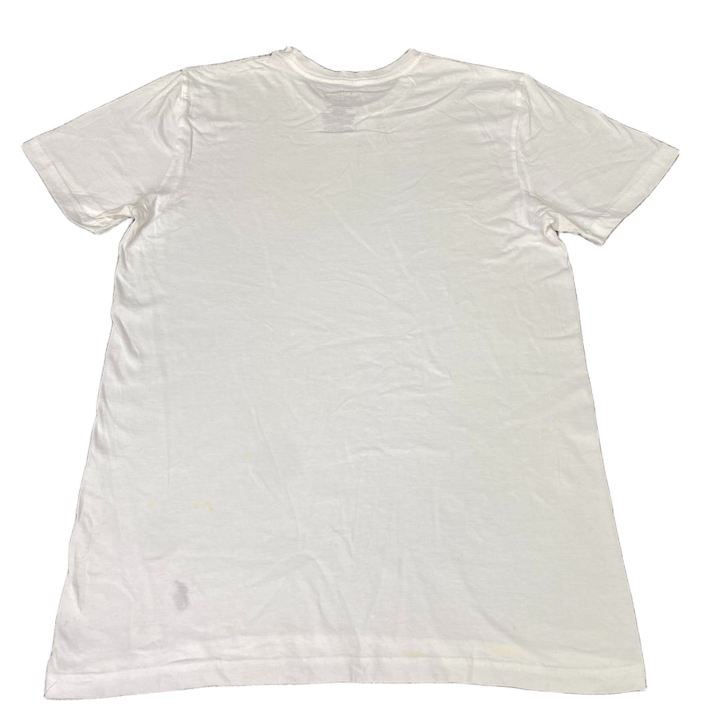 Polo Ralph Lauren T-Shirt Mens M White Classic Fit Pony Logo Short Sleeve Tee