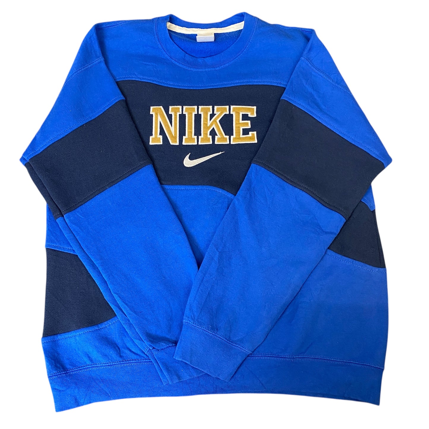 Nike Reworked Sweatshirt Mystery Box, Colour Panels, Sizes S to XL