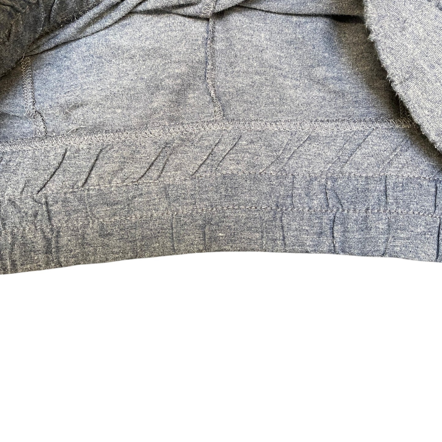 George Washington Running Sprinter Shorts Womens M 29" Waist Grey Dolphin Hem