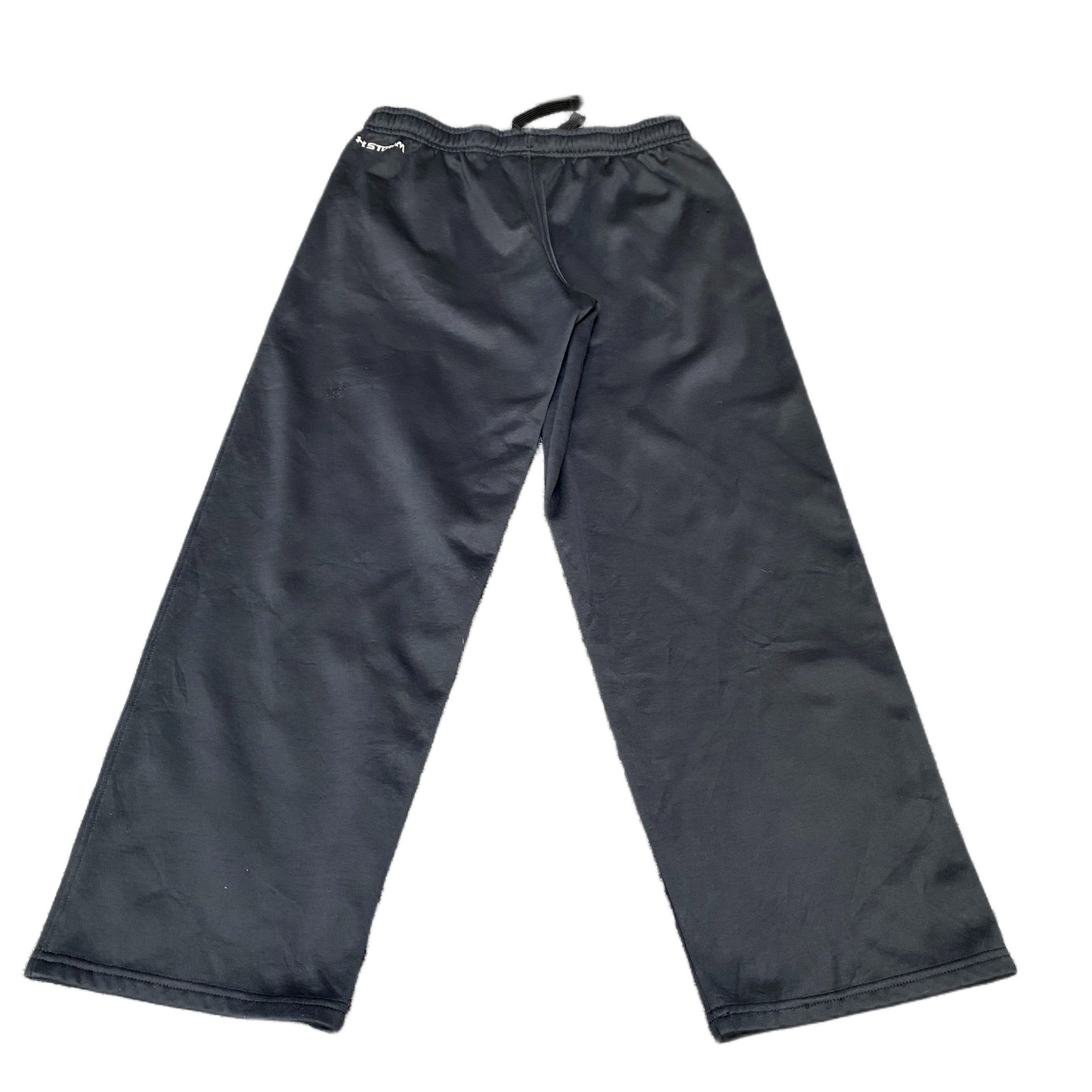 Under Armour Jogger Fits as Womens 27" Waist Black Loose Stretch Track Trouser