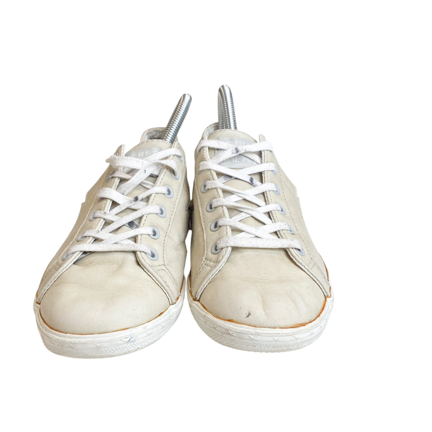 Converse One Star Slim Low Top Sneakers Unisex Mens 6.5 Womens 8 White Leather