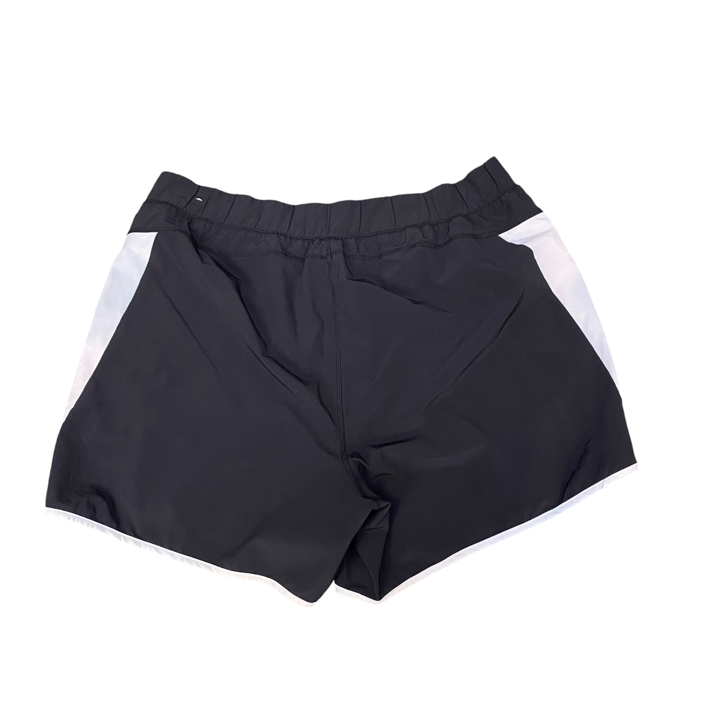 Active Running Sprinter Shorts Girls Small Black Athletic Fit Elastic Waistband