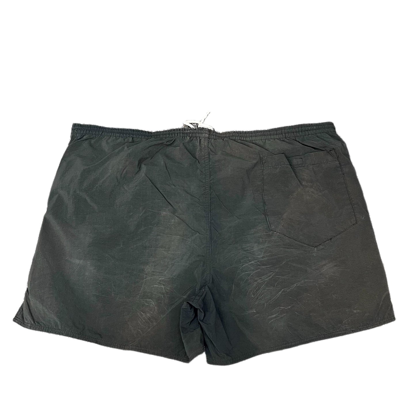 Nike Sportswear Flow Shorts Fits as Mens XL 41 " Waist Black Lined Drawstring