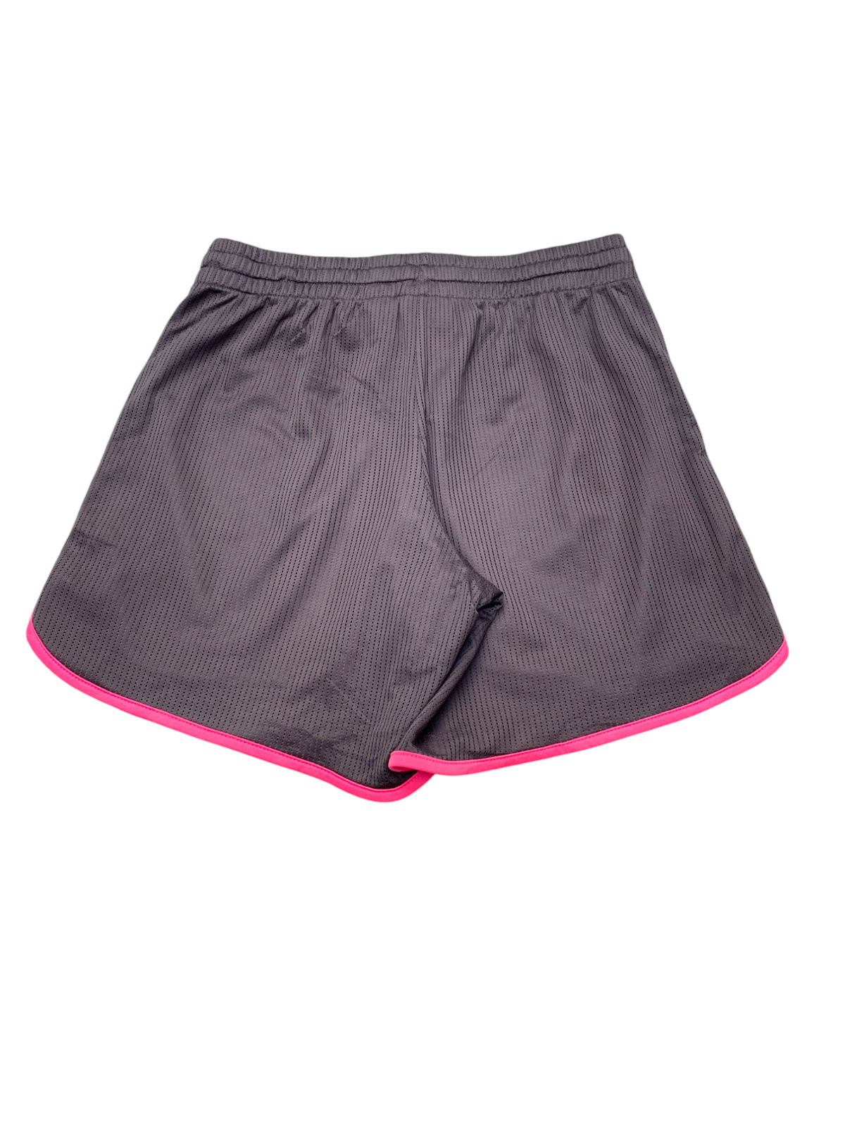 Running Sprinter Shorts Womens S Black Mesh Drawstring Elastic Waist Athletic