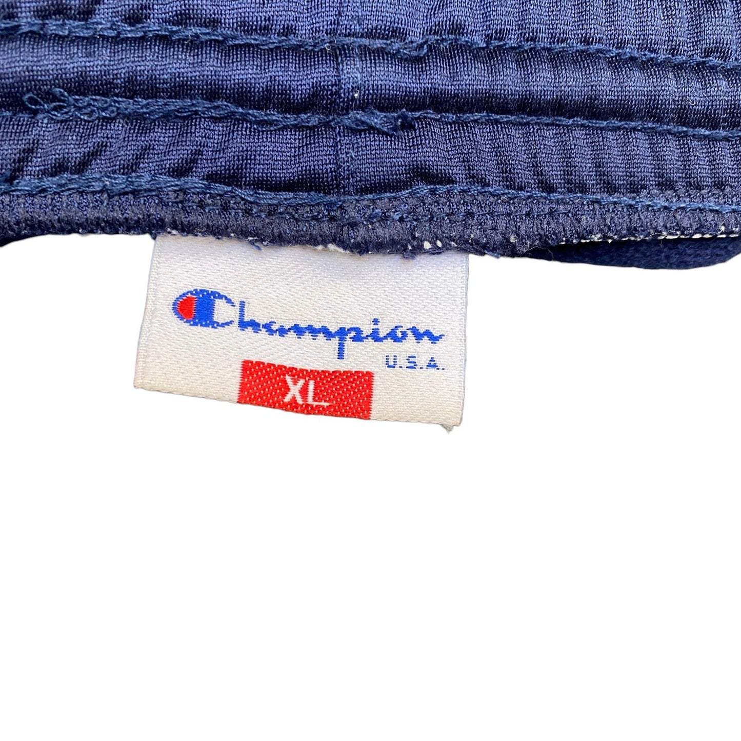 Champion Track Pants Fits as Mens 39" Waist Blue Running Gym Drawstring Trousers