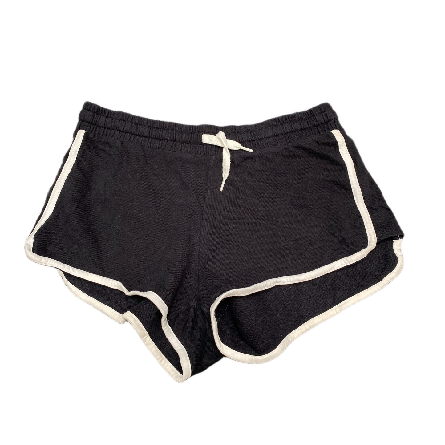 Running Sprinter Shorts Womens M 27" Waist Black Athletic Gym Workout