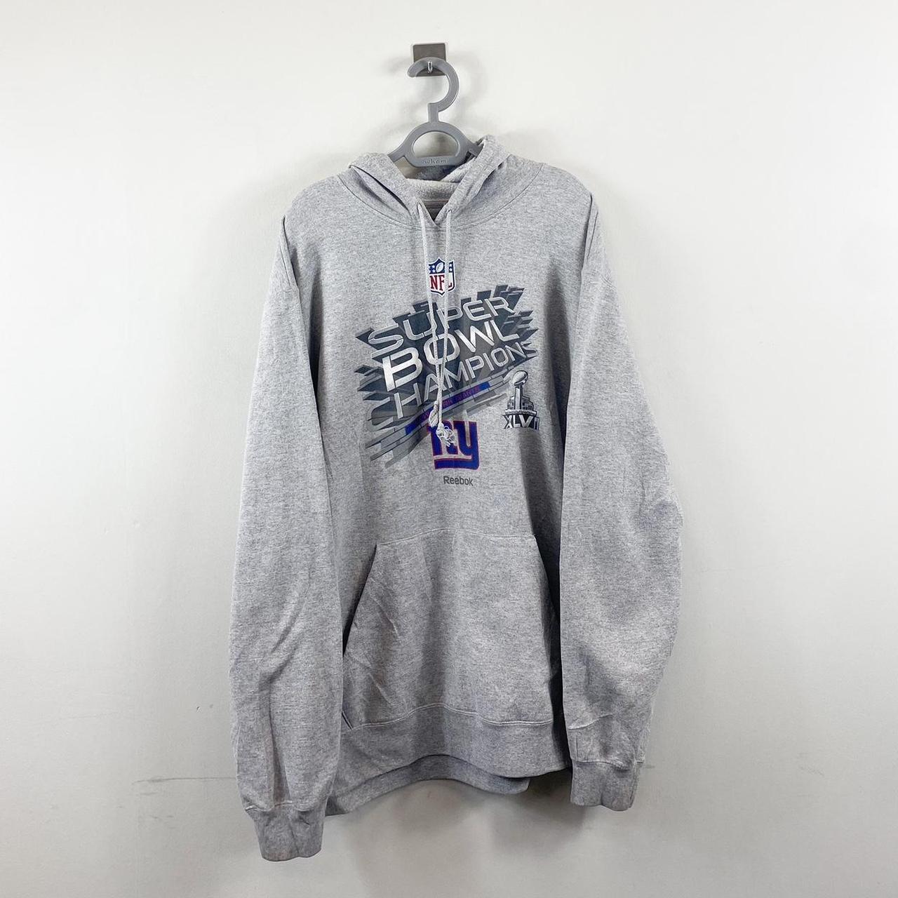 Reebok Hoodie Grey Men’s XL