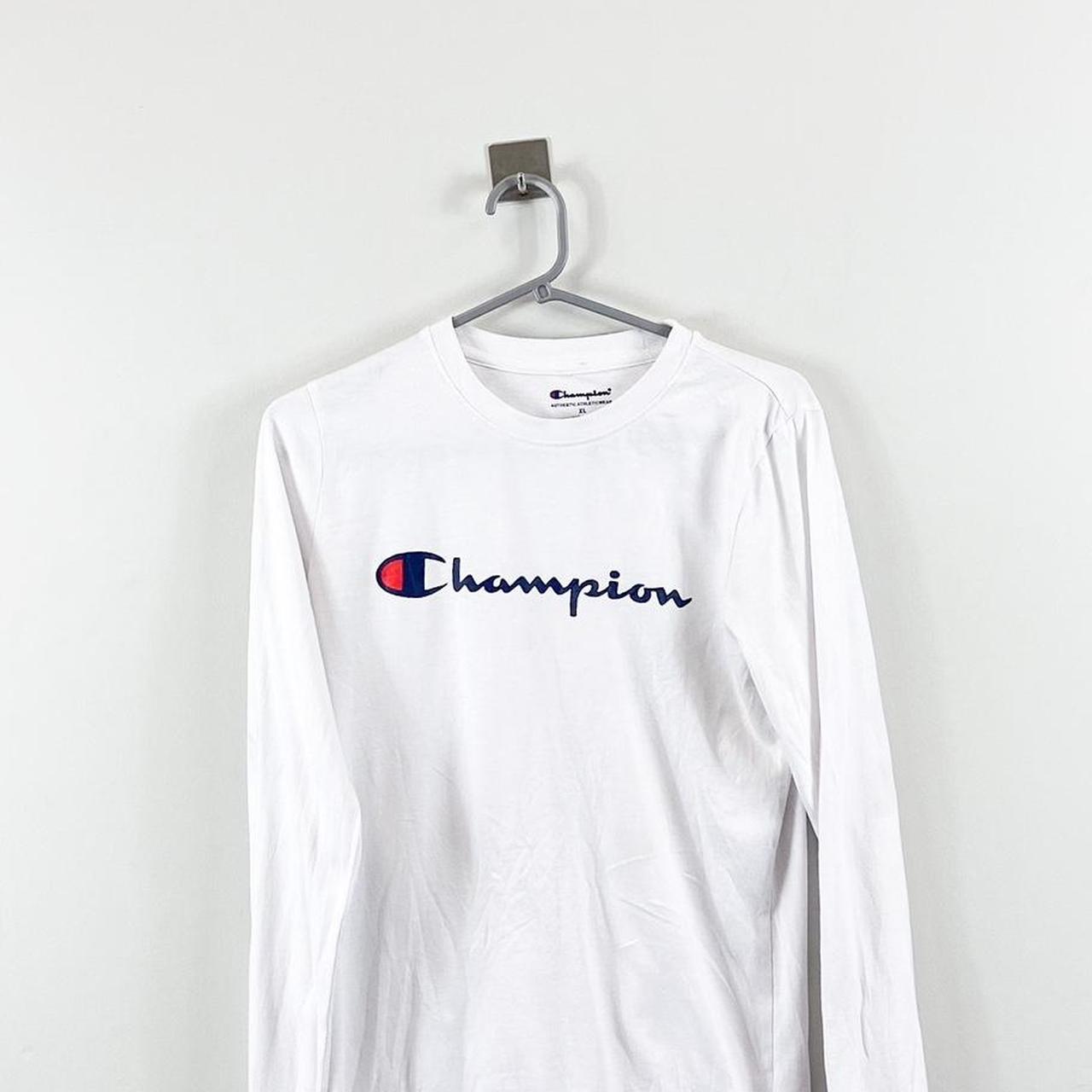 Vintage Champion Long Sleeved Top