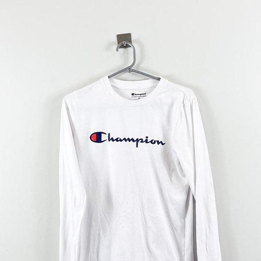 Vintage Champion Long Sleeved Top